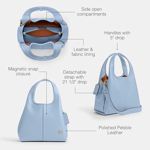 Image of Coach Women's Leather Lana Shoulder Bag
