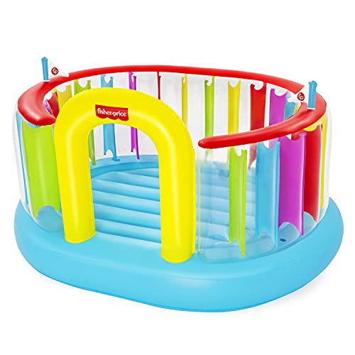 Bestway Fisher-Price Hüpfburg Bouncetopia 226 x 178 x 132 cm