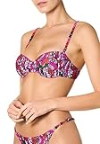 golden point costumi estate 2019 Top bikini a balconette con ferretto e imbottiture removibili