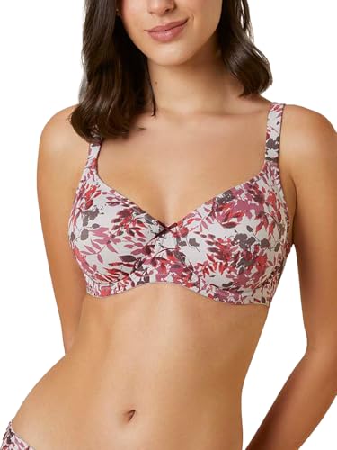 Image of Triumph International Women's Polyamide Wired Casual Minimiser Minimizer Bra (151I201 Green