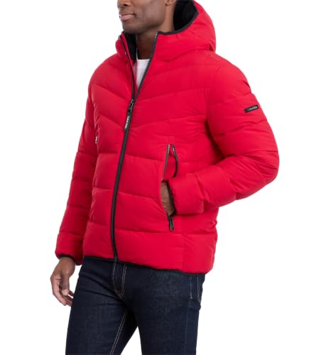 Image of Calvin Klein Men's Heavyweight Short Puffer