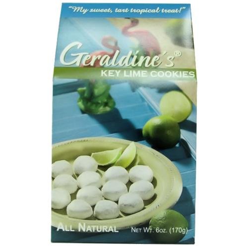 Key Lime Cookies (3 pack) Geraldine's