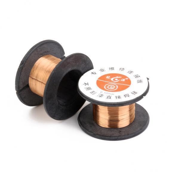 Bnf® 4xFly Line Maintenance Welding Line Copper Reel Wire 0.1mm 2pcs-image-44