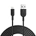 Produktbild Anker iPhone Ladekabel Powerline II iPhone Kabel 3m Lightning Kabel, MFi-Zertifiziert für iPhone XS/XS Max/XR/X/ 8/8 Plus/ 7/7 Plus/ 6s/ 6/6 Plus/ 5S/ 5/ iPad Pro (Schwarz)