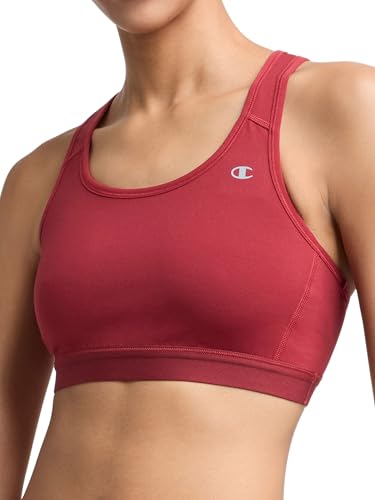 Image of Champion Women's Sports Bra, High-Impact Compression, Moisture-Wicking Fabric