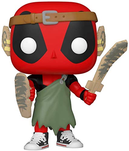 LARP Deadpool Pop #780 Pop Marvel Deadpool Vinyl Figure (Bundled with EcoTek Protector to Protect Display Box) - Image 3