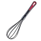 Westmark Schneebesen, Länge: 31 cm, ø 7,2 cm, Gallant, Schwarz/Rot, 29682270