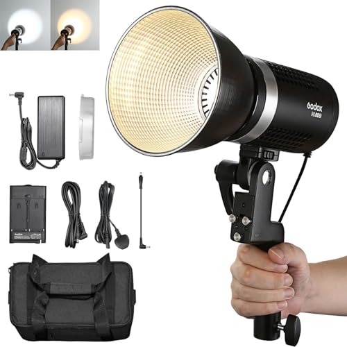 Godox ML60 Bi　LEDライト Godox ML60Bi Continuous Light – Cheetah Stand