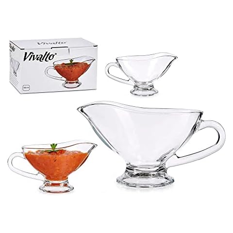 Vivalto - Gewürzstände und Saucieren - Saucenschüssel Durchsichtig Glas 300 ml Cover
