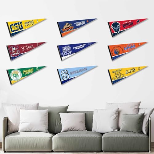 HBCU College Pennant Set