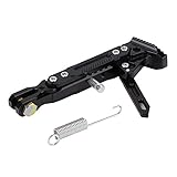 Kickstand For Motorcycle-for Ruckus Kickstand - Motorcycle Kickstand Adjustable Tripod Holder Universal Aluminum Motor Scooter Modified Foot Side Stand Motorcycle Accessories