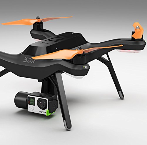 Master Airscrew Upgrade Propellers For 3Dr Solo With Built-In Nut - Orange, 4 Pcs #TOP3