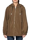 Armani Exchange Women's Doha Mini Metal Logo Jacket, X-Large
