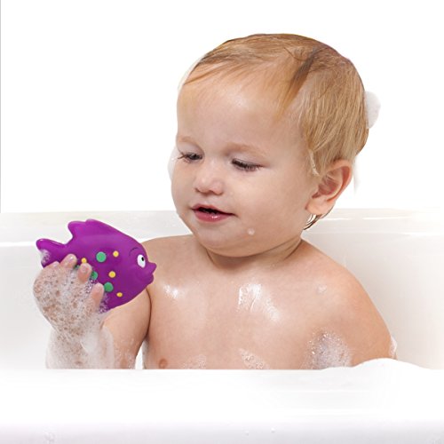 Nuby Fun Fish Squirters - 3 Pack #TOP1