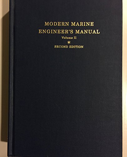 Modern Marine Engineer's Manual 0870333070 Book Cover