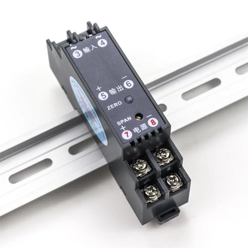 Capteur de courant AC 4-20mA monophasé 5A alimentation 12-28Vdc