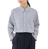 ロペピクニック 防シワ×UVカット_オーセンティックシャツ レディース GDH16040 コンメイン (40) F