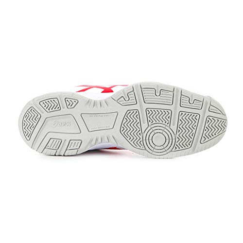 Tênis Asics Gel Dedicate 5 A Branco e Rosa