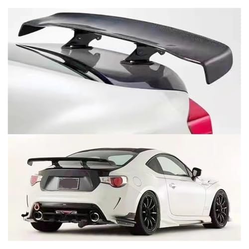 Becquet de coffre arrière universel en carbone pour look racing Toyota GR86 et Civic Sedan