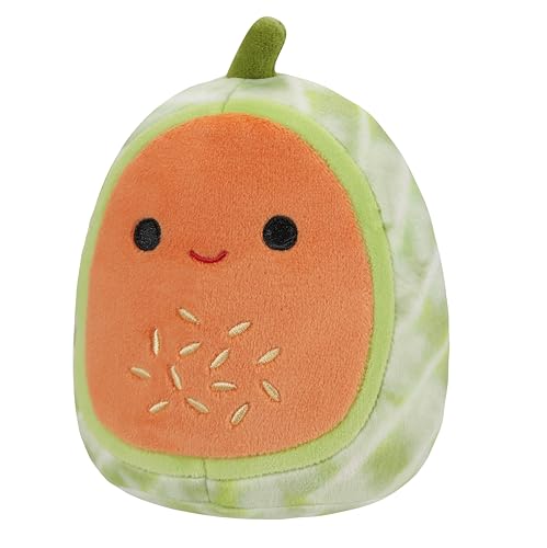 Squishmallows Original 8in Francois The Cantaloupe – Official Jazwares Plush (Little)