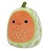 Squishmallows Original 8in Francois The Cantaloupe – Official Jazwares Plush (Little)