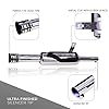 AllExtreme EX129 Indori Model Exhaust Silencer Compatible for BS3 and BS4 Model Royal Enfield Bullet 350cc and 500cc (Chrome)