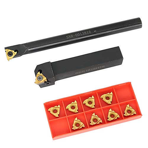 SNR0013M16+SER1616H16 Lathe Internal Threading Inserts Turning Tool Holder 5/8