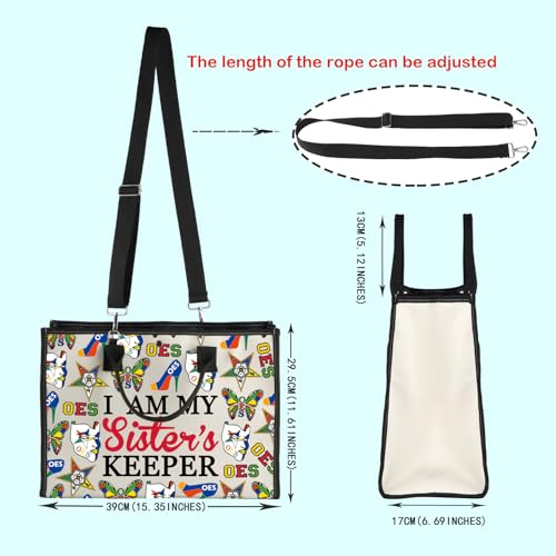 Bolso Tote PWHAOO I Am My Sister's Keeper miniatura 4