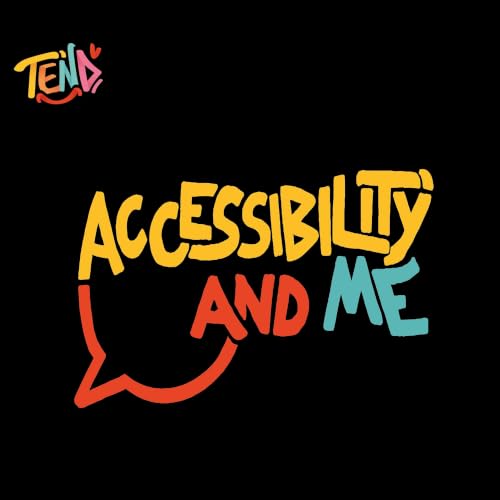 『Accessibility & Me』のカバーアート