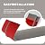 Door-Threshold-Ramp Floor-Transition-Strip 36 inch, Threshold 3/4''~4/5'', Thresholds for Doorways, Wheelchair Ramp Edge-Reducer for Door/Floor (Wood Grain Gray, 36 in)
