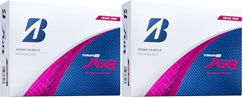 BRIDGESTONE(�u���a�X�g��)�S���t�{�[�� TOUR B JGR 2025�N���f�� 12���� �p�[���s���N J5PX (× 2)