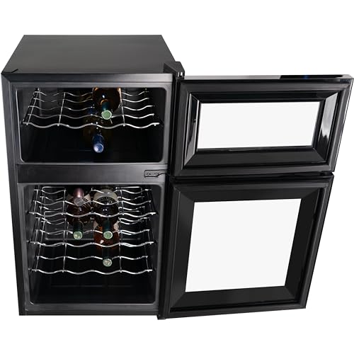 Adega Philco 69L PAD24DZ Display Digital 24 Garrafas Bivolt