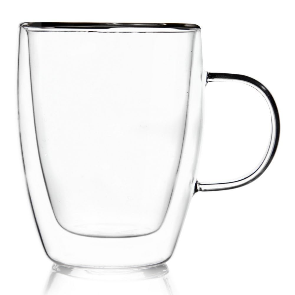 ORION Szklanka do herbaty szklanka do kawy dwuścienne szklanki termiczne do kawy latte cappuccino herbata 300 ml