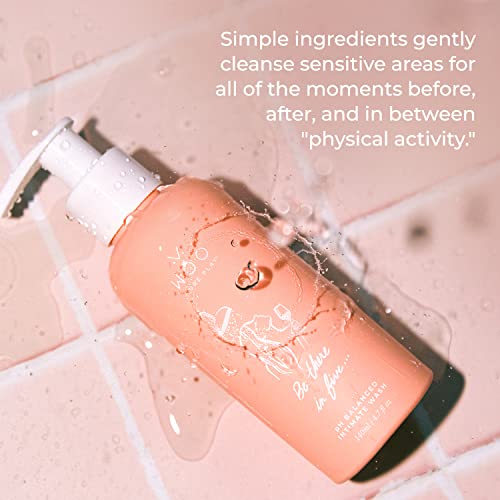 Woo More Play, Be There In Five, Feminine Wash, Ph Balanced, Made With Natural Ingredients (Aloe, Calendula Extract, Matricaria Flower Extract) - 4.7 Fl Oz #TOP2
