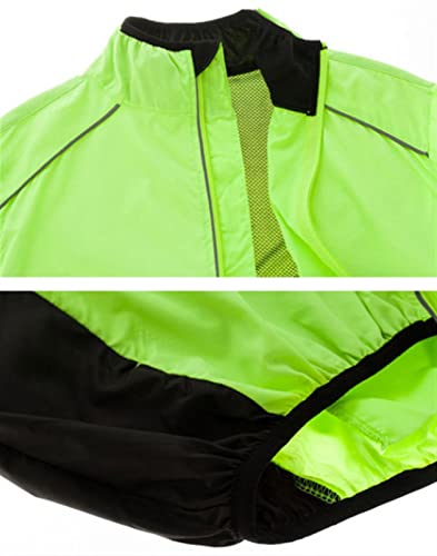BESTORI Jaqueta masculina feminina impermeável para ciclismo, corrida, golfe, jaqueta de chuva, cort