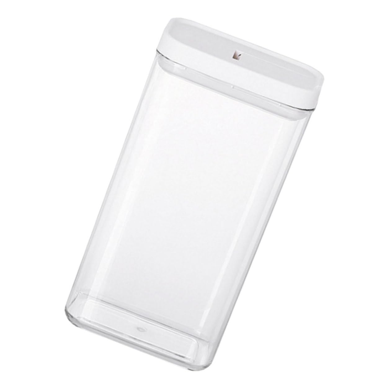 PRETYZOOM 5piezas Contenedor De Pasta Reutilizable Tapa Hermético y Transparente Para Espaguetis y Alimentos Secos Para Cocina y Almacenamiento Organizado