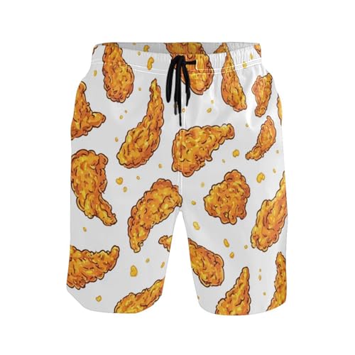 Sport trunks de fitness et maillot de bain homme pour sessions de surf actives