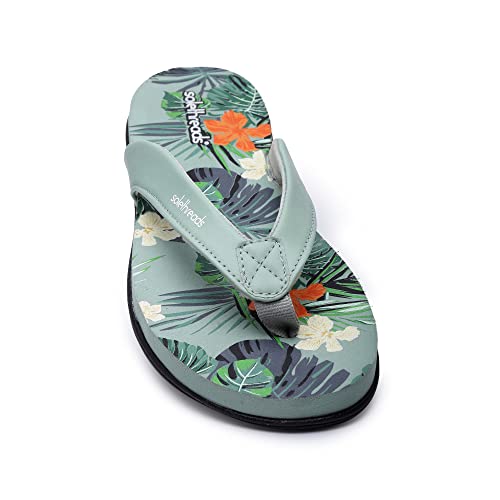 Image of SOLETHREADS Women's Serene Flip-Flop