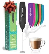 Amazon.com: Milk Frother Wand & Electric Stirrer with Stand