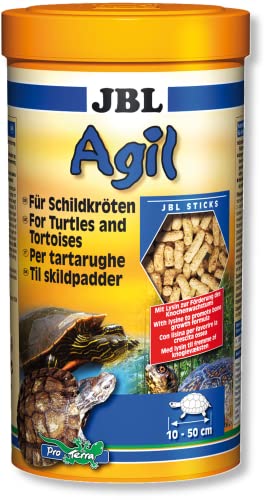 JBL Agil 1000 ml de Nourriture Principale pour tortues d'eau et des marais Cover