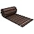 Yoopin 6' Wooden Garden Pathway, Outdoor Roll Out Straight Walkway Patio Path, Weather-Resistant Walkway with Non-Slip Surface for Garden, Backyard, Beach, Wedding Party Pathways(Brown, 6ft)