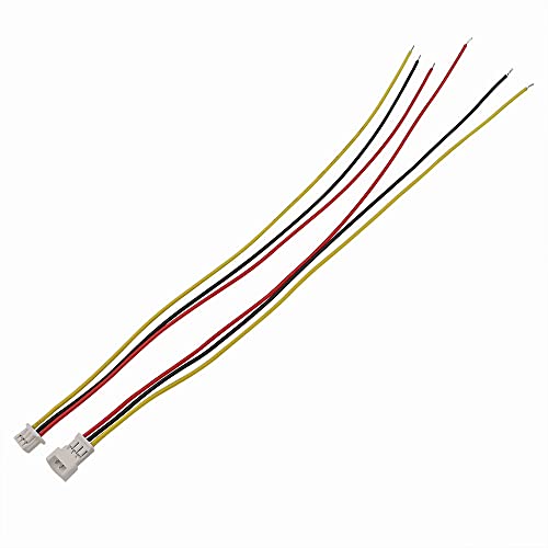 Micro JST 1.25 Cable Conectores 3 Pin 40 pcs Kit miniatura 4