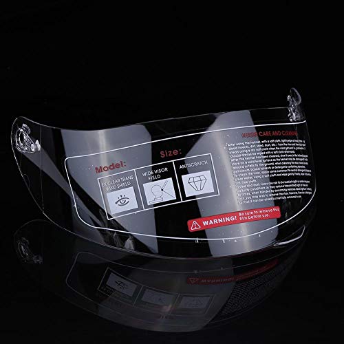 KIMISS Ricambio parabrezza per visiera per casco