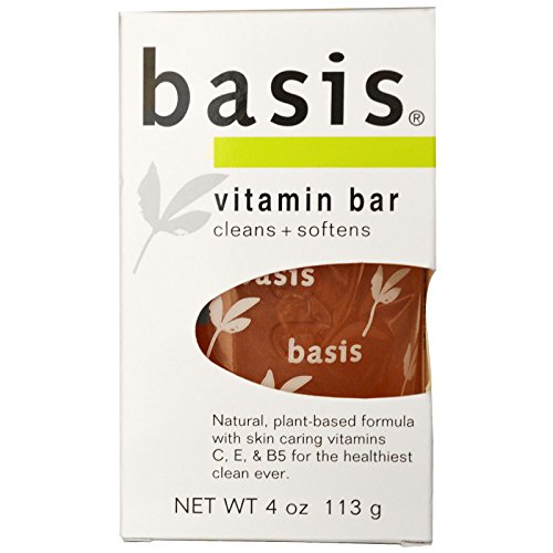 Basis, Vitamin Bar Soap, 4 oz (113 g)(pack of 3)
