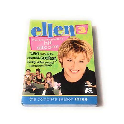 Ellen - The Complete Season Three [DVD]