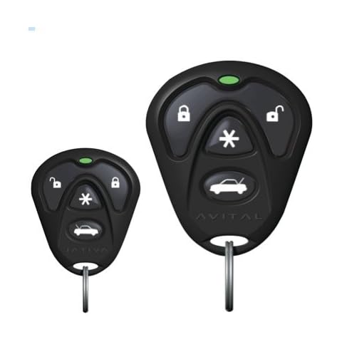 Avital Remote Bundle - Two 7143L 4 Button Replacement remotes for 4103LX Cover