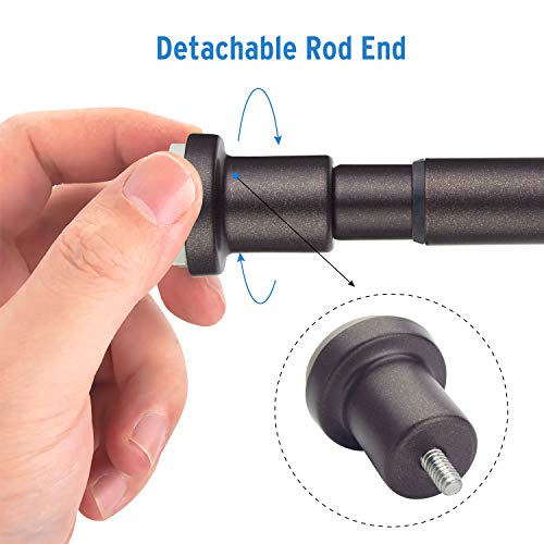 image for AmazerBath Tension Shower Curtain Rod, 42-72 Inches Rust-Resistance Sh