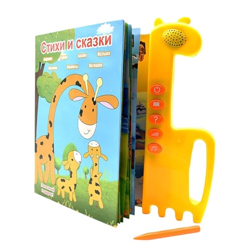 Libri Parlanti - Libri in Russo per Bambini | Strumento Didattico Interattivo Per Praticare La Lingua A Casa Per Bambini