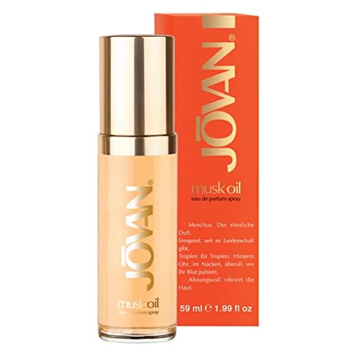 Jovan Musk Oil EDP Vapo 59ml