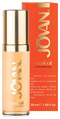 Jovan Musk Oil EDP Vapo 59ml